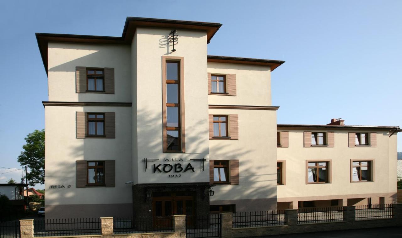 Willa Koba Ustron Dış mekan fotoğraf